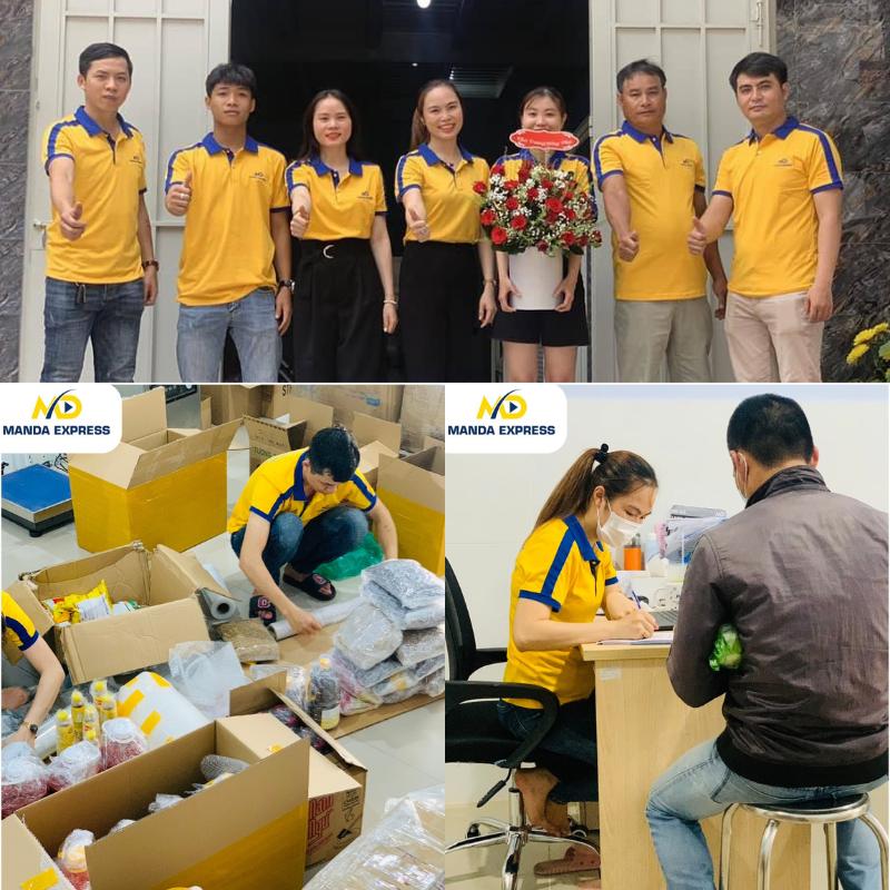 Manda Express - Đơn vị vận chuyển uy tín tại Việt Nam